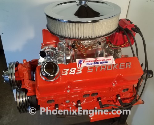 383 stroker engine